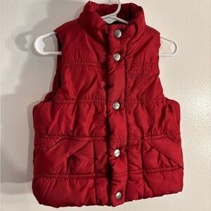 Kenneth Cole Reaction Puffy Vest. Size 24M